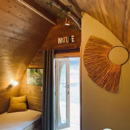 Little Wood Insolites - Adults Only Lodge Bailly-aux-Forges