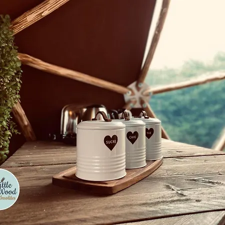 Little Wood Insolites - Adults Only Lodge Bailly-aux-Forges