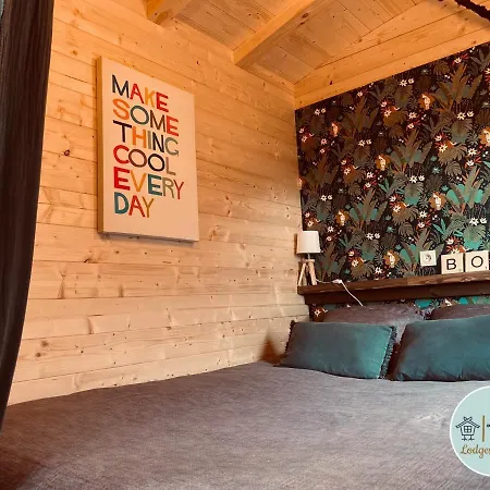 Lodge Little Wood Insolites - Adults Only Bailly-aux-Forges