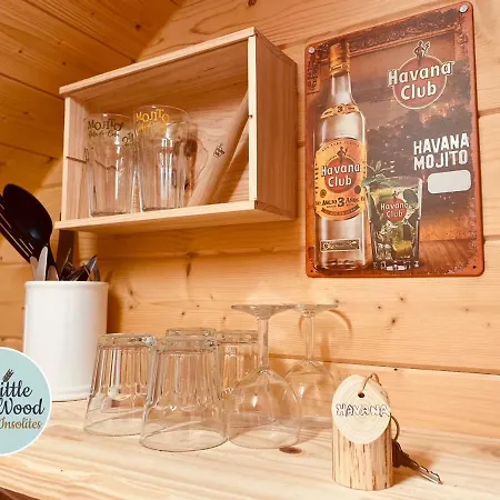 Domek letniskowy Little Wood Insolites - Adults Only