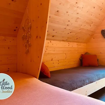 Little Wood Insolites - Adults Only Bailly-aux-Forges