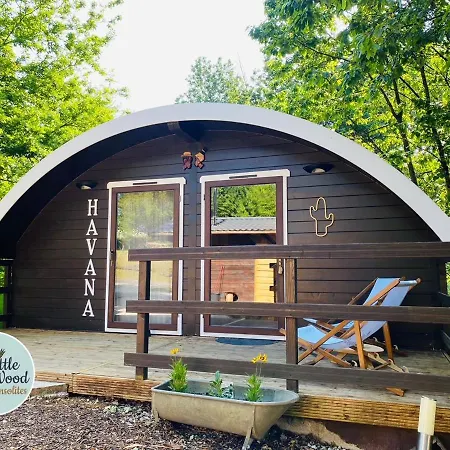 Little Wood Insolites - Adults Only Lodge Bailly-aux-Forges