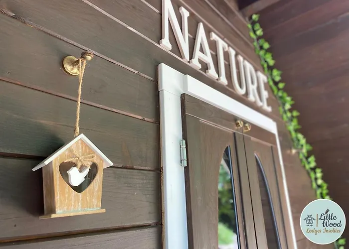 Lodge Little Wood Insolites - Adults Only Bailly-aux-Forges