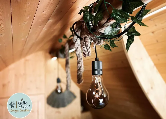 Lodge Little Wood Insolites - Adults Only *