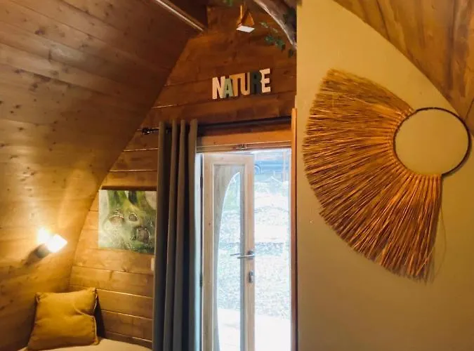 Little Wood Insolites - Adults Only Lodge Bailly-aux-Forges