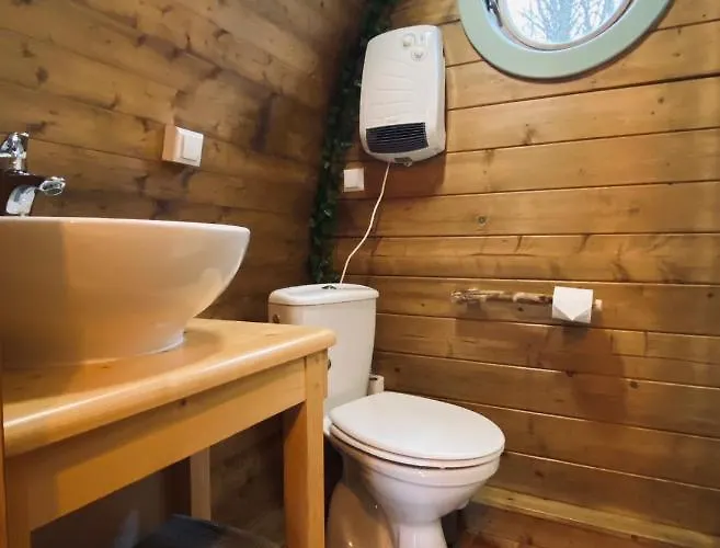 Lodge Little Wood Insolites - Adults Only Bailly-aux-Forges