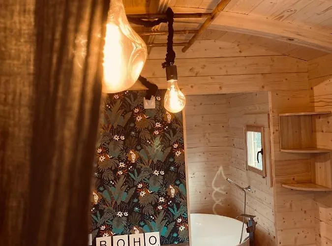 Lodge Little Wood Insolites - Adults Only Bailly-aux-Forges