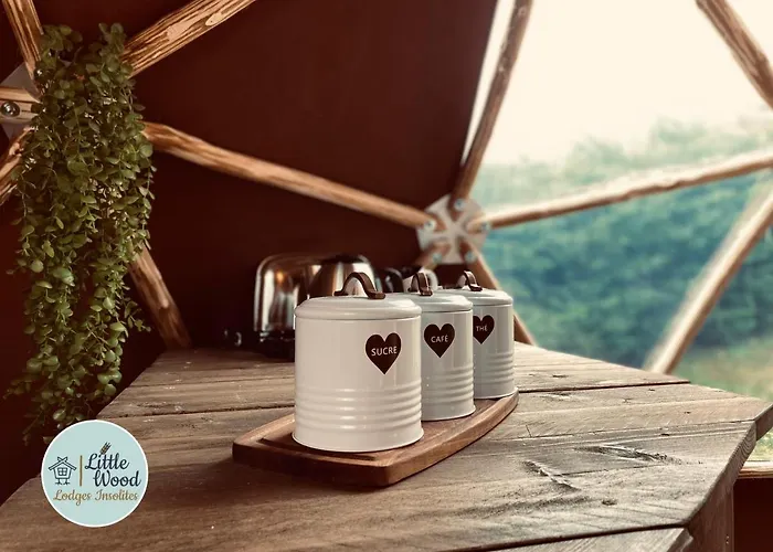 Little Wood Insolites - Adults Only Lodge Bailly-aux-Forges