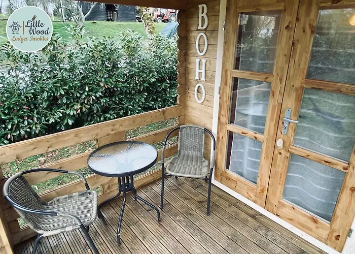 Little Wood Insolites - Adults Only Lodge *