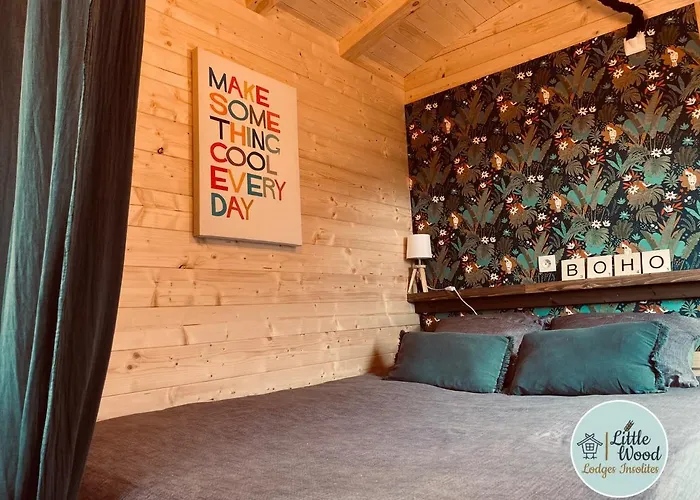 Lodge Little Wood Insolites - Adults Only Bailly-aux-Forges