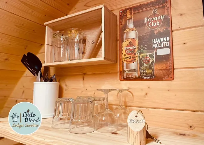 Lodge Little Wood Insolites - Adults Only