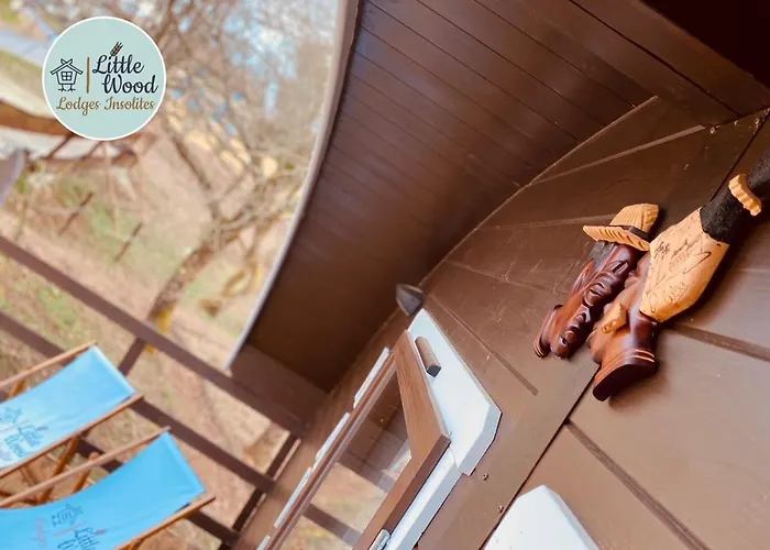 Little Wood Insolites - Adults Only Lodge