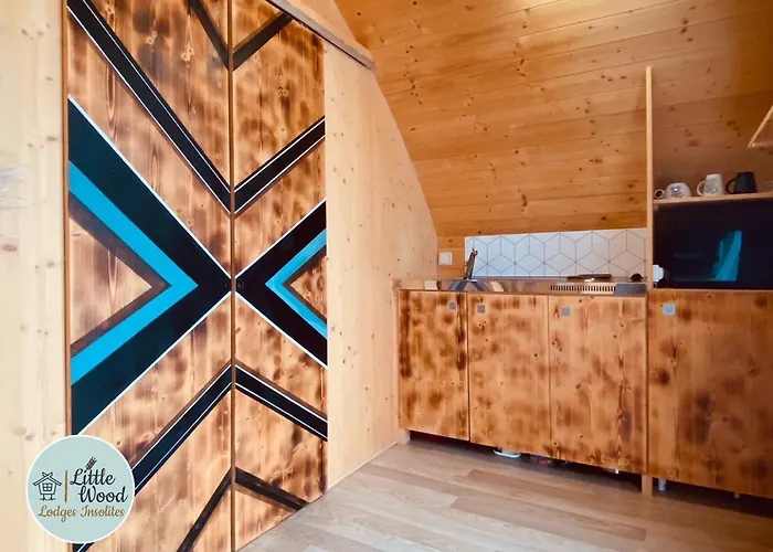 Little Wood Insolites - Adults Only Lodge Bailly-aux-Forges