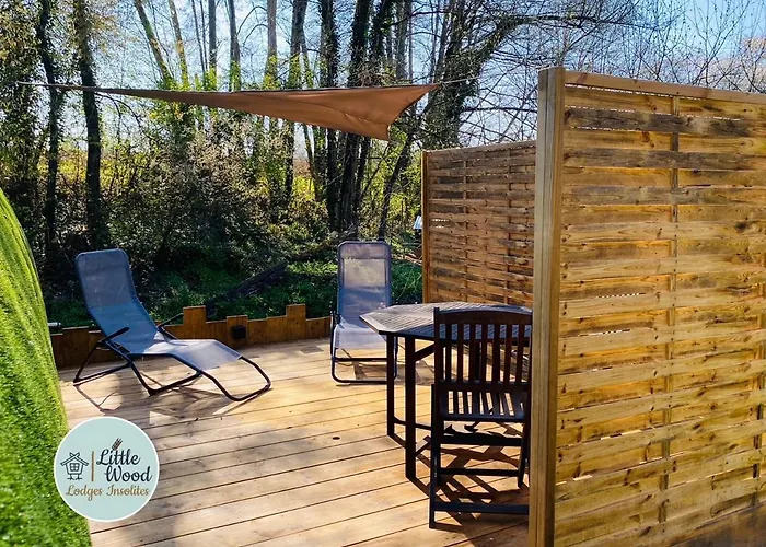 Little Wood Insolites - Adults Only Hytte