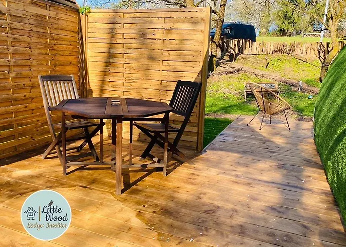 Little Wood Insolites - Adults Only Lodge