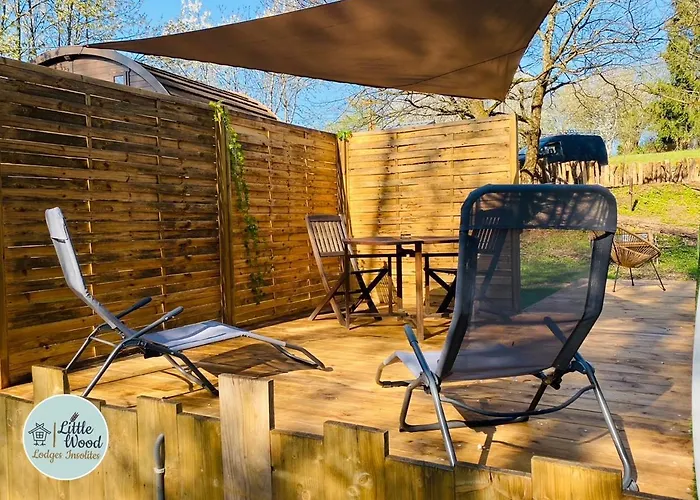 Little Wood Insolites - Adults Only Hytte *