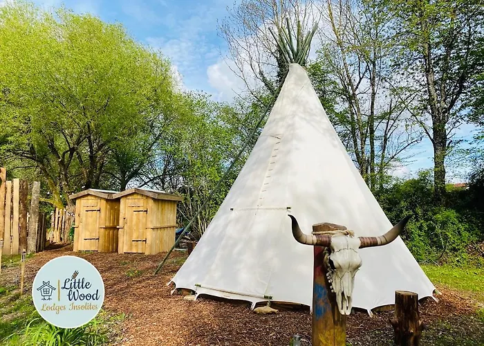 Hytte Little Wood Insolites - Adults Only