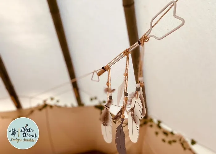 Little Wood Insolites - Adults Only Lodge Bailly-aux-Forges