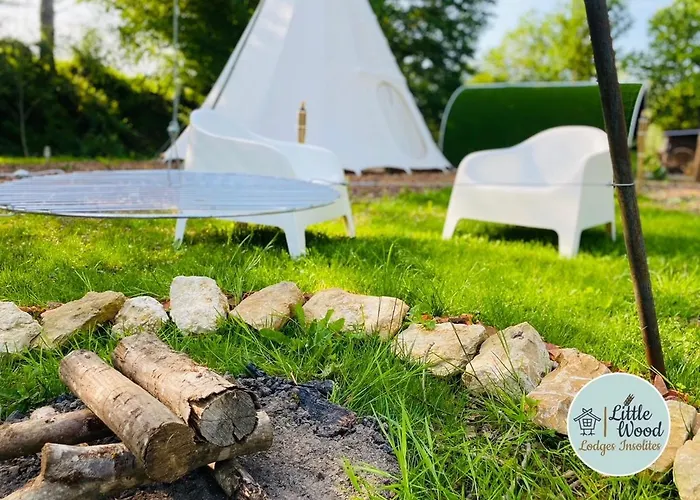 Hytte Little Wood Insolites - Adults Only