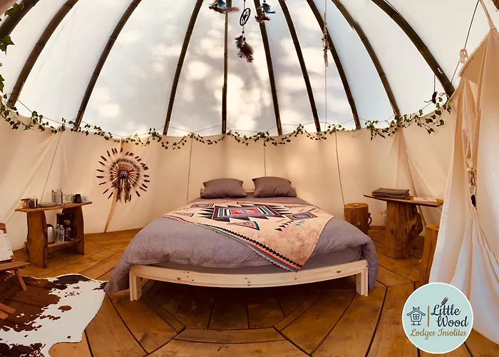 Little Wood Insolites - Adults Only Lodge Bailly-aux-Forges