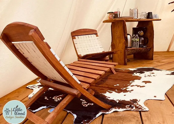 Hytte Little Wood Insolites - Adults Only *