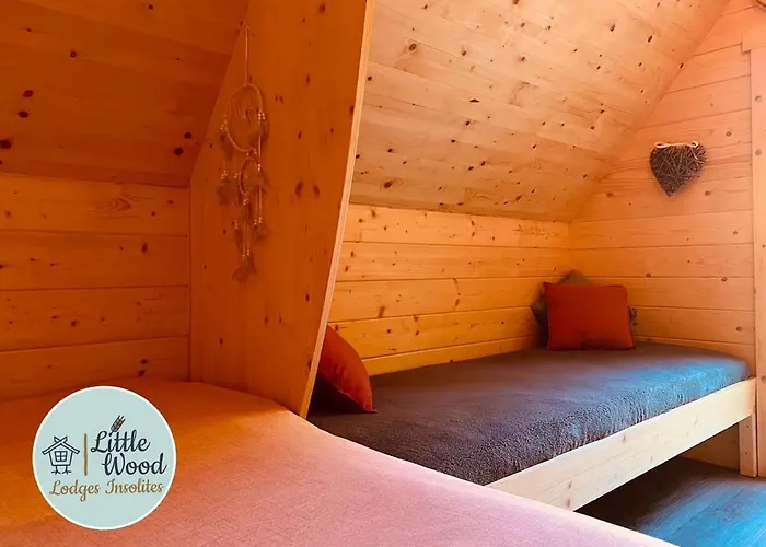 Little Wood Insolites - Adults Only Bailly-aux-Forges