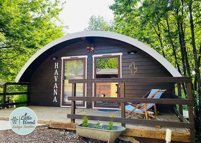 Little Wood Insolites - Adults Only Hytte Bailly-aux-Forges