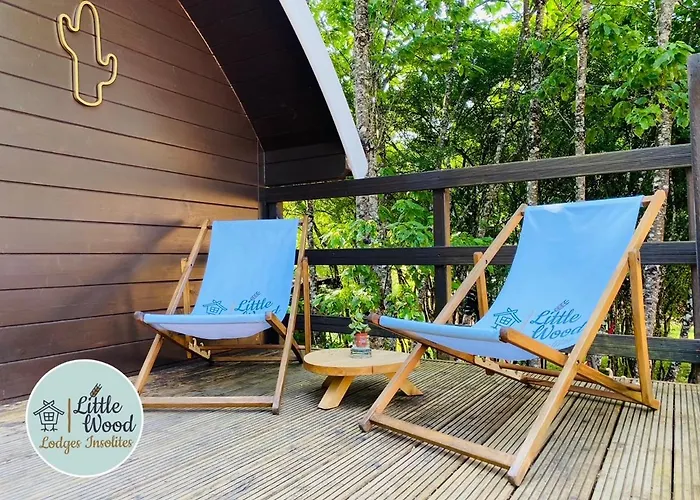 Little Wood Insolites - Adults Only Hytte