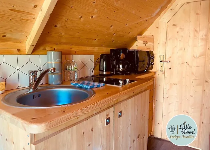 Little Wood Insolites - Adults Only Lodge