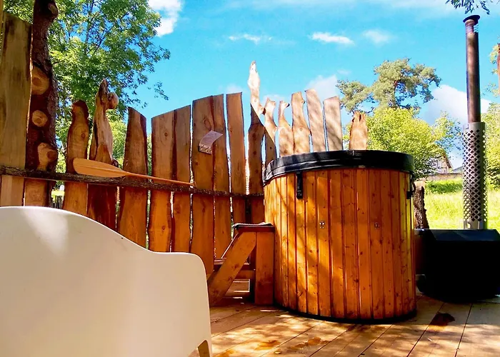 Little Wood Insolites - Adults Only Lodge Bailly-aux-Forges