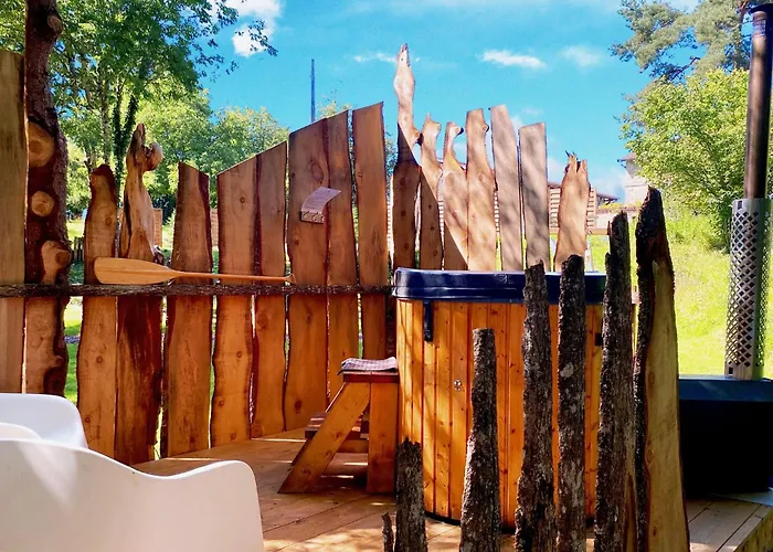 Little Wood Insolites - Adults Only Lodge *