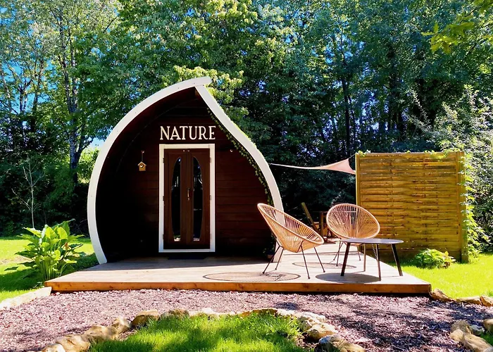 Little Wood Insolites - Adults Only Lodge Bailly-aux-Forges